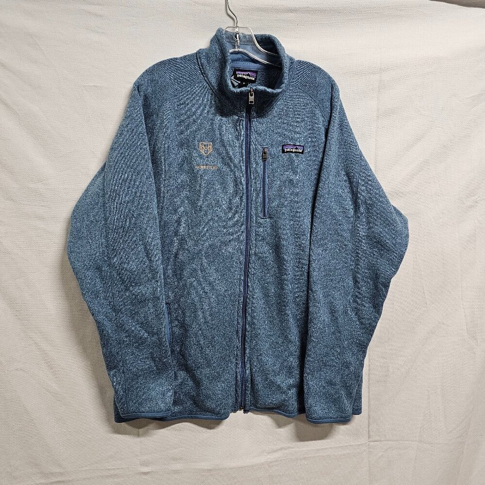 Patagonia Better Sweater Men's Size XL Blue Customed Fleece Jacket